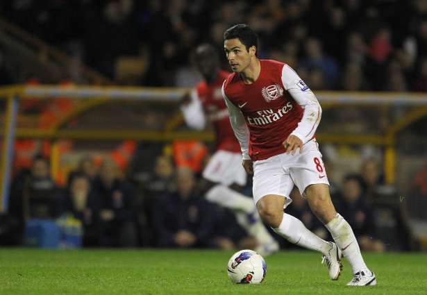 Arteta, saison terminée