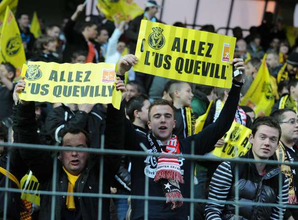 Quevilly au Grand Journal