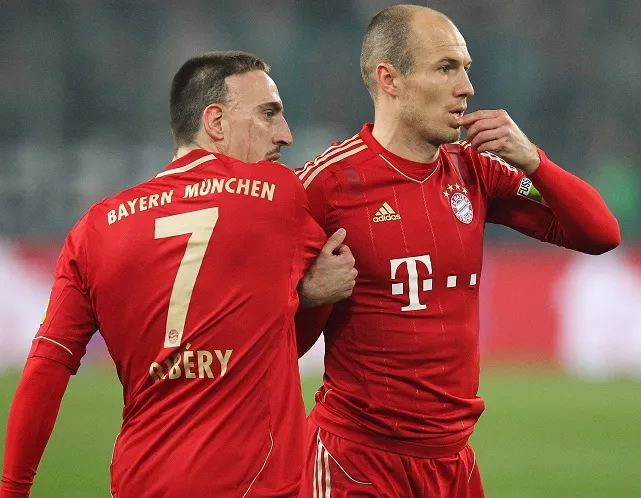 Ribéry et Robben se sont battus