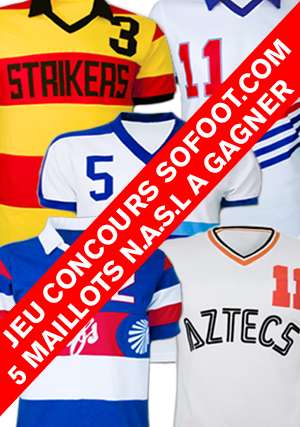 Concours Maillots : Les 5 gagnants