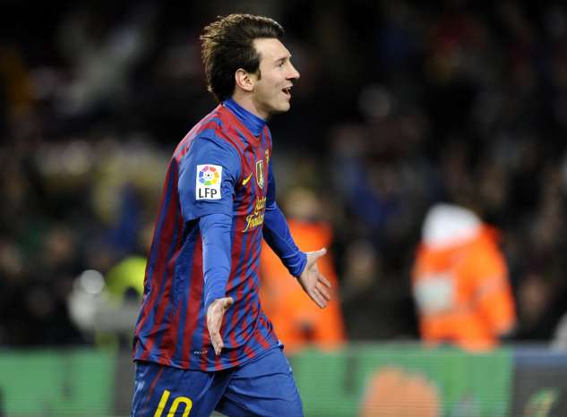 Lionel Messi au SCO Angers