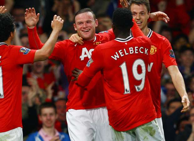 Manchester United, petit mais leader