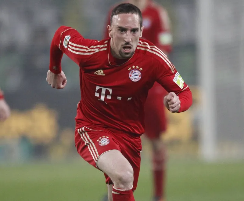 Ribéry, l’Allemagne et la France