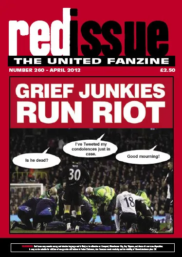 Photo : Une couverture scandale