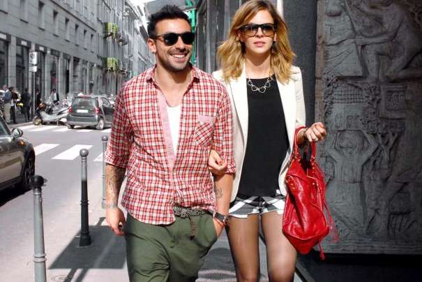 Photo : Lavezzi shopping