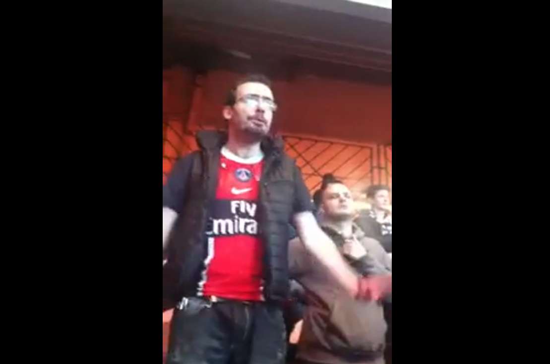 «<span style="font-size:50%"> </span>C’était un coup de pied de rage<span style="font-size:50%"> </span>»