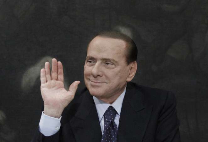 Berlusconi redevient président
