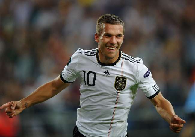 Podolski à Arsenal, c’est confirmé