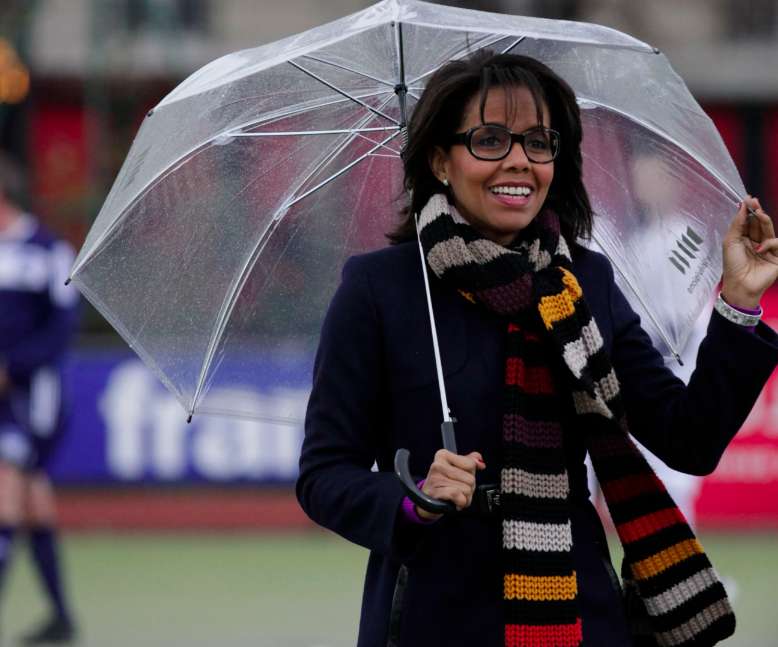 Audrey Pulvar : «<span style="font-size:50%">&nbsp;</span>Je préfère écouter les matches à la radio<span style="font-size:50%">&nbsp;</span>»