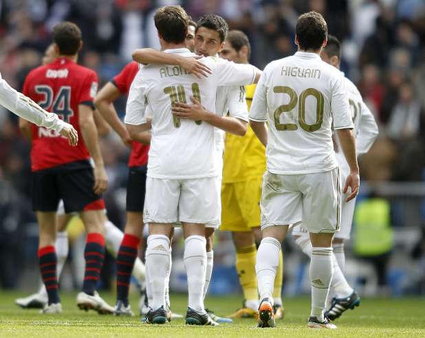 Le Real gêné par la fiesta ?