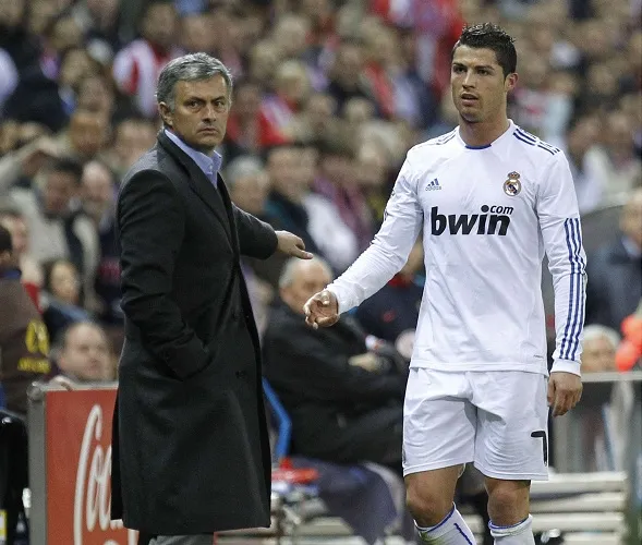 Cristiano kiffe Mourinho