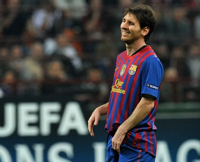 La fête surprise de Leo Messi