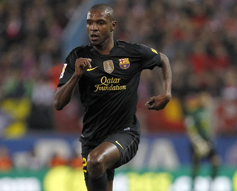 Abidal s’est entraîné
