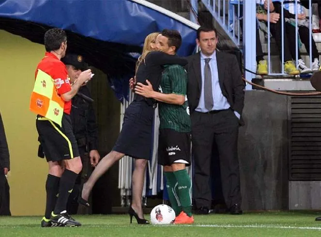 Photo : Rubén et la psychologue