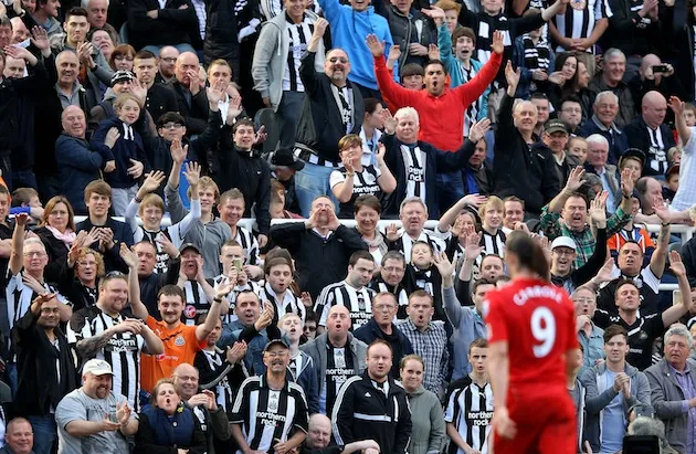 Photo : Le retour de Carroll à Newcastle