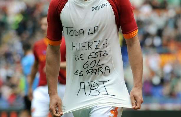 Photo : Bojan pour Abidal