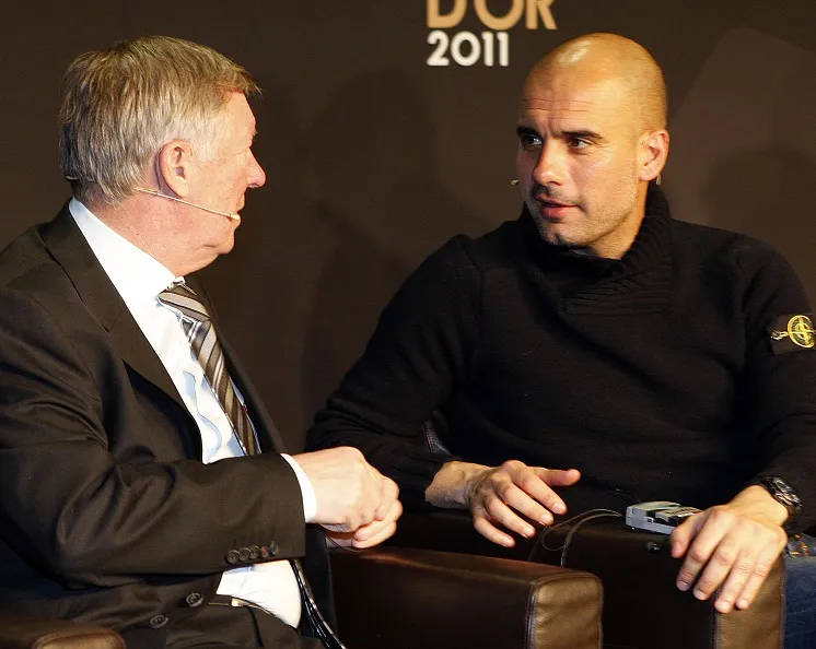 Sir Alex Ferguson kiffe Messi