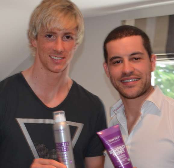 Photo : La nouvelle coupe de Torres