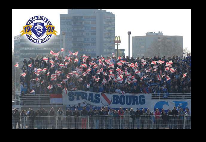 Photo : Les Strasbourgeois sont encore là