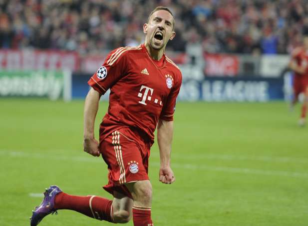 Ribéry : «<span style="font-size:50%"> </span>Ca, c’est un public<span style="font-size:50%"> </span>»