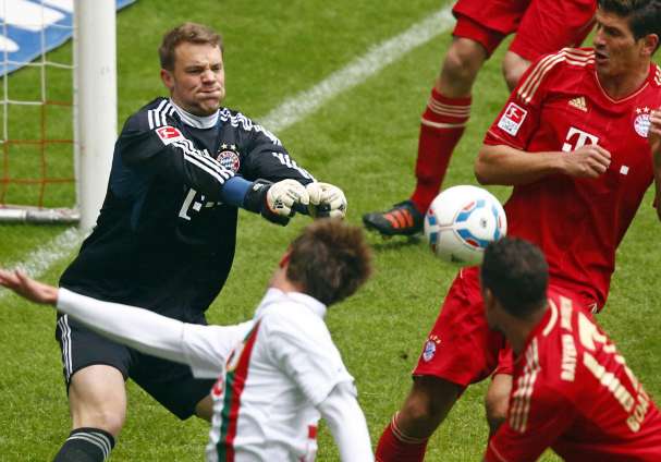 Manuel Neuer, le Mur de Munich