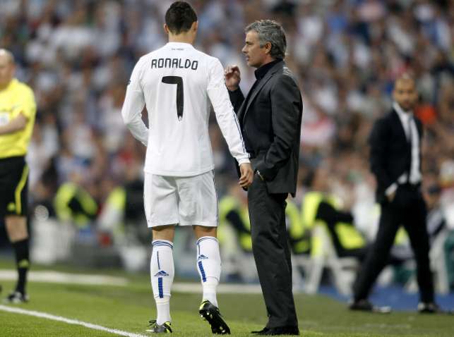 Mourinho : «<span style="font-size:50%">&nbsp;</span>L’objectif de Ronaldo est le Ballon d’Or<span style="font-size:50%">&nbsp;</span>»