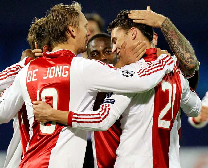 L&rsquo;Ajax sur son 31