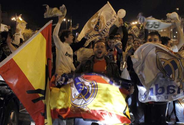 Le Real champion, Madrid s’enivre