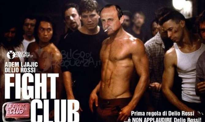 Photo : Fight Club Delio Rossi