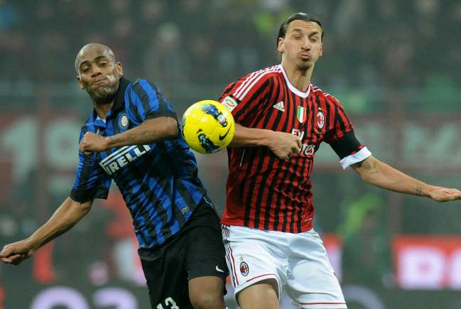 Inter Milan, derby format Europe