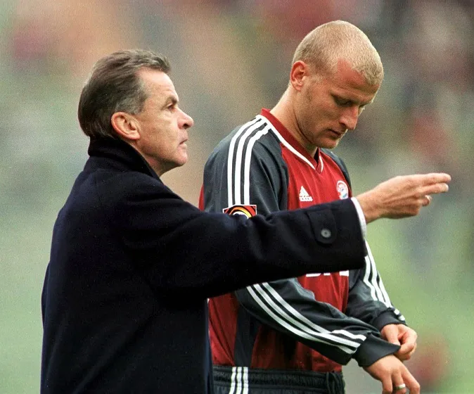 Allo Carsten, c’est Franz Beckenbauer