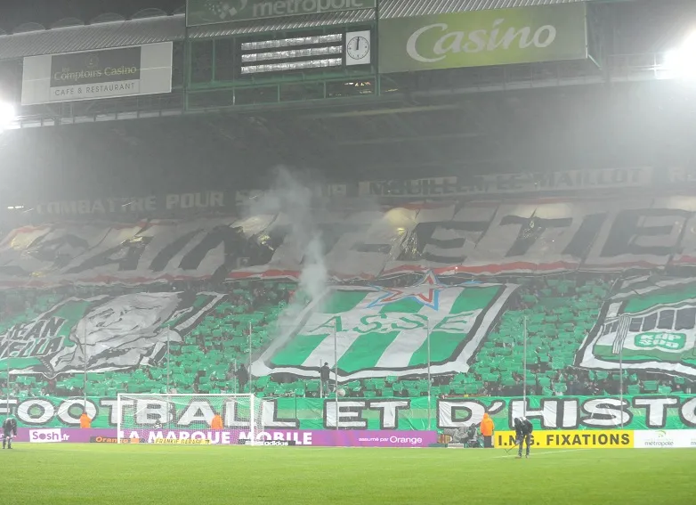A Saint-Etienne, feu vert pour les supporters