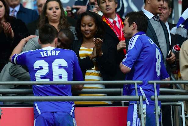 Photo : John Terry, l&rsquo;âme sensible