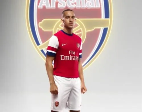 Photo : le nouveau maillot d&rsquo;Arsenal