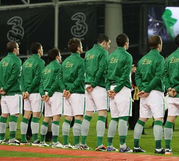 Les 23 Irlandais pour l’Euro