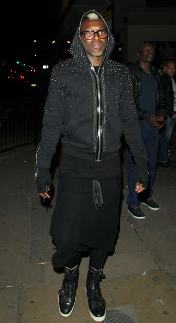 Photo : Le look étrange de Cissé