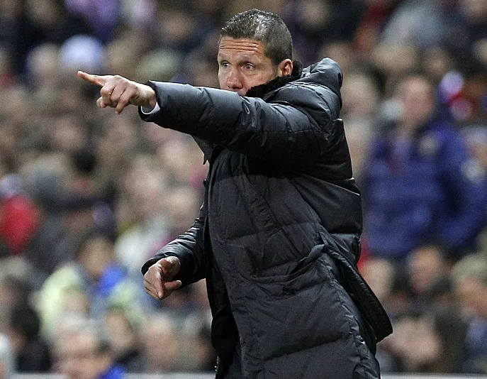 Simeone parle tactique