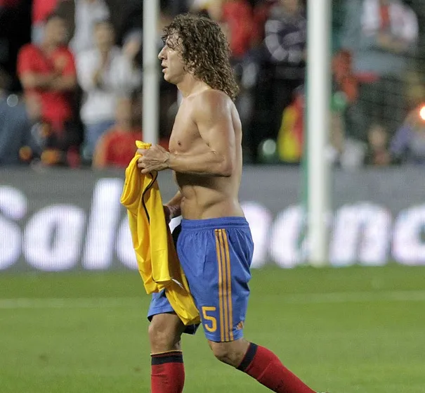 Pas d&rsquo;Euro pour Puyol