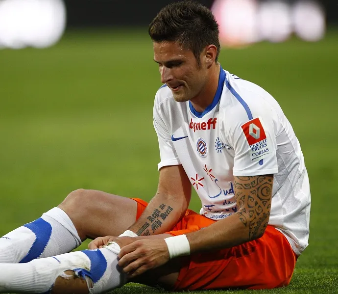 Giroud se rancarde sur le Bayern