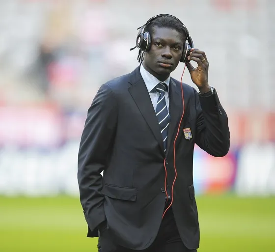 Gomis consulte un poulpe