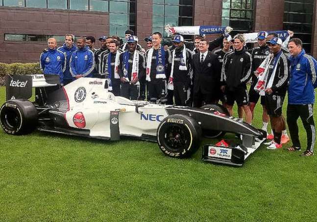 Photo : La F1 de Chelsea