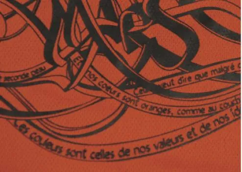 L&rsquo;orthographe et le maillot de l&rsquo;OM