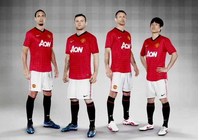 Photo : le nouveau maillot de Man U