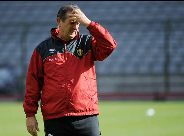 Leekens lâche la Belgique