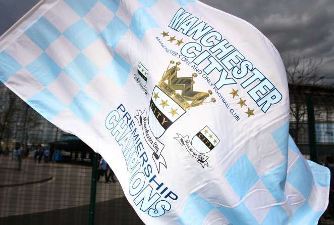 Manchester City champion d&rsquo;Angleterre !