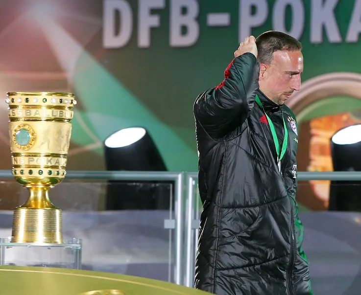 Ribéry : «<span style="font-size:50%">&nbsp;</span>Tout gagner ou tout perdre<span style="font-size:50%">&nbsp;</span>»