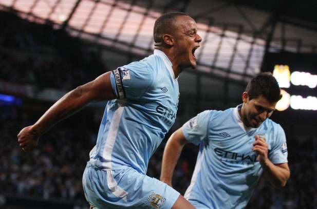 Manchester City, les cinq hommes du titre