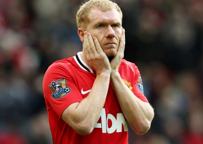 Un an de rab pour Paul Scholes
