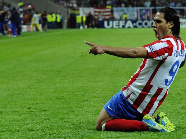 Falcao : «<span style="font-size:50%">&nbsp;</span>Man U ou Chelsea ? L&rsquo;Atlético<span style="font-size:50%">&nbsp;</span>»