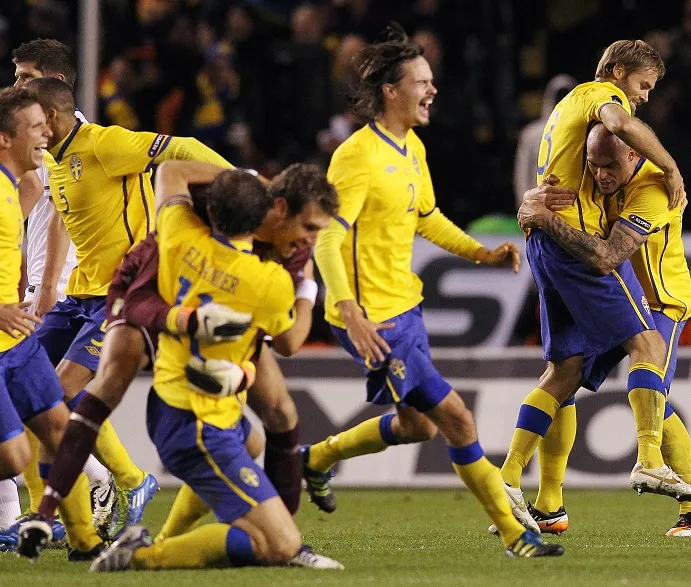 Suède : Elmander fait partie des 23